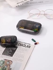 Medicine storage/separate storage/portable/sealed/prevent forgetting to take medicine/medicine packaging storage/environmentally friendly materials 药品分装盒-59