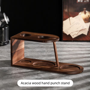 Bincoo Coffee Dripper Set Filter Holder Stand Hand Brewing Pot Storage Wooden Stand Coffee Pot Sharing Pot Drip Filter Cup Utensils Set Portable Home
