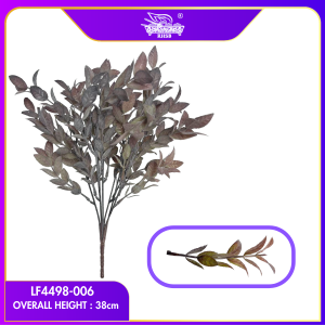 ARTIFICIAL LEAF / ARTIFICIAL PLANT / DAUN HIASAN / LEAVES BOUQUET / DAUN GUBAHAN /DAUN JAMBAK TIRUAN /RUMPUT HIASAN