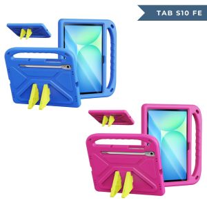 DUX PUFF Standing Tablet Case for Samsung Tab S10 Lite S10 FE S9 FE S9 S8 S7 A11 A9 Plus 8.7 Washable EVA Cover Casing