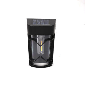 SXH SXH  Solar Edison Wall Lamp Balcony Wall Lamp Solar Lighting Lamp Intelligent Sensor Lamp Waterproof Wall-mounted Lamp