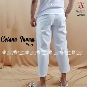 Celana Pangsi Panjang Putih Haji dan Umroh