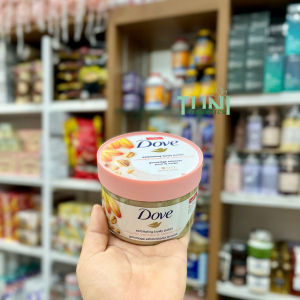 Tẩy Tế Bào Chết Body Dove Chăm Da Sáng Mịn 298g