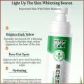 Facial Essence Whitening Serum Uniformity Hydrated Skin Lighten Discoloration Factors Beauty Skin Care. 