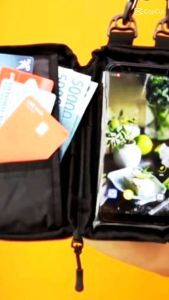 Tas Kalung Hp Kaneen Anti Air Tas Hp Pria Dan Wanita Kekinian