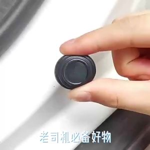 Car Door Shock Absorber Pad Silicone Anti-Vibration Cushion Noise Reduction Strip for Most Vehicles