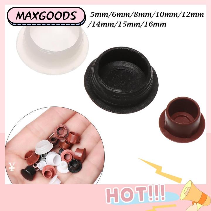 50Pcs Practical Hardware Hole Ornament Exterior Dust Plug Stopper