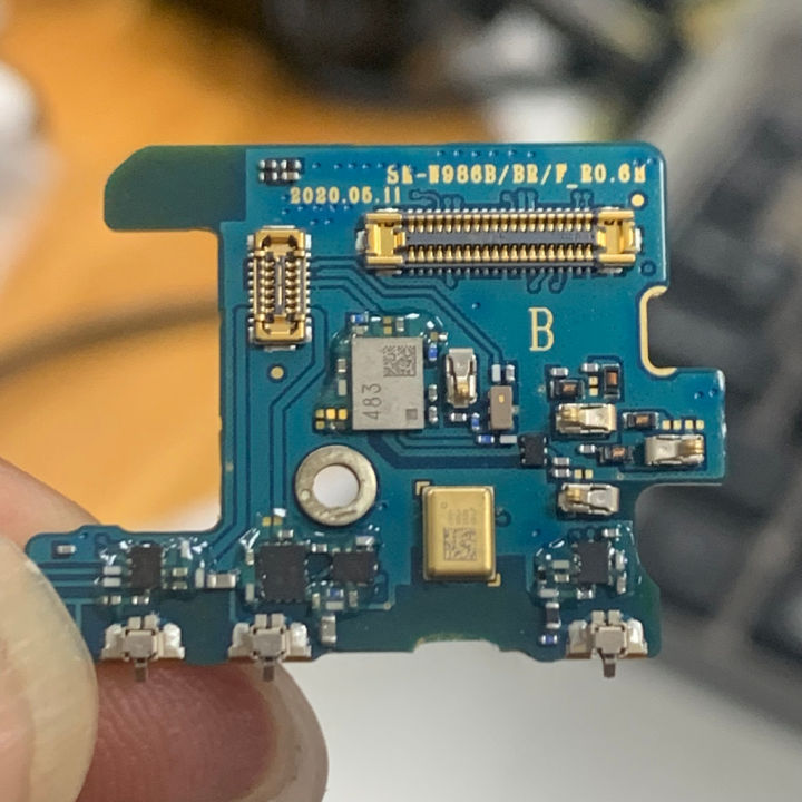 Mic Note 20 Ultra N986b 23767 PCB MICROFONO PER SAMSUNG N986B NOTE