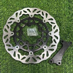 Big Disc 260mm 5holes w/bracket click 125i v3/click 150i(5holes) local stock