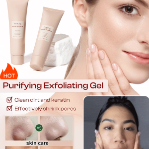 🔥Deep🔥Exfoliating gel Whitens skin Cleanses pores Lightens blackheads Delicates and brightens skin Cleanses cuticles Tightens pores Deep exfoliating gel for radiant skin