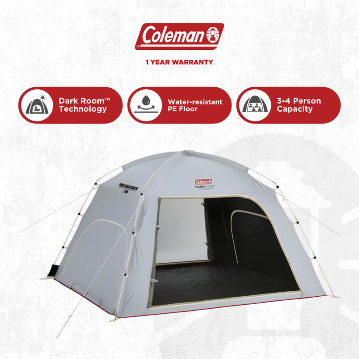 NEW] Coleman® Family Screen Shade Dark Room Tent Screening Room