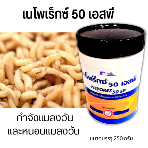 เนโพเร็กซ์ กำจัดหนอนแมลงวัน