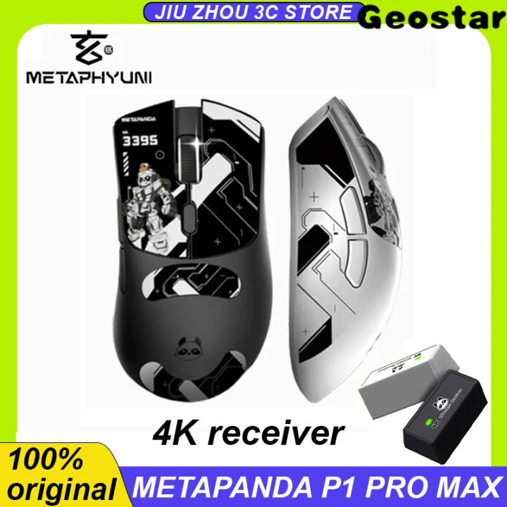 [Hot]Metaphyuni Metapanda P1 Pro MAX Mouse Paw3395 4K Bluetooth ...
