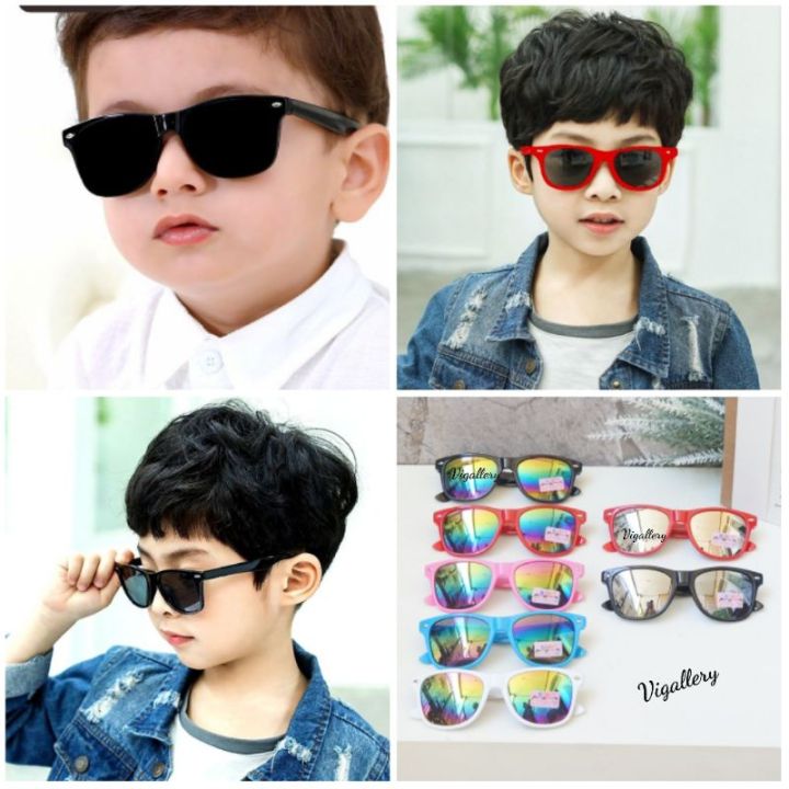 Kids Sunglasses Boys Baby Sunglasses Girls Children Glasses