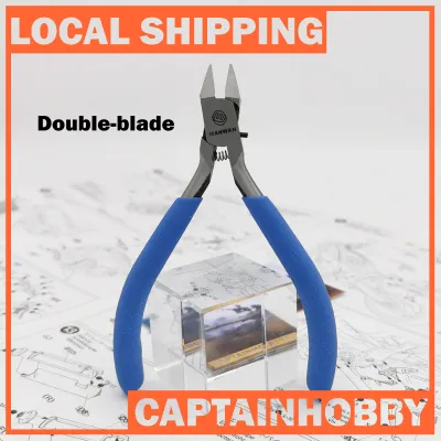 Premium Hobby Nipper Single Blade Side Cutter Double Blade for Hobby Scale Model Gunpla Gundam Miniature