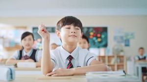 Deli TE121 Simple Portable Calculator 12 Bit Calculator Cute Colorful   Small Button Battery Computer