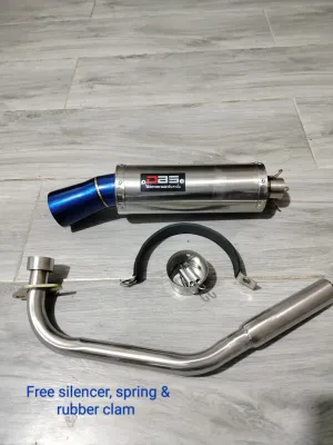 DBS Muffler for Mio sporty/soulty