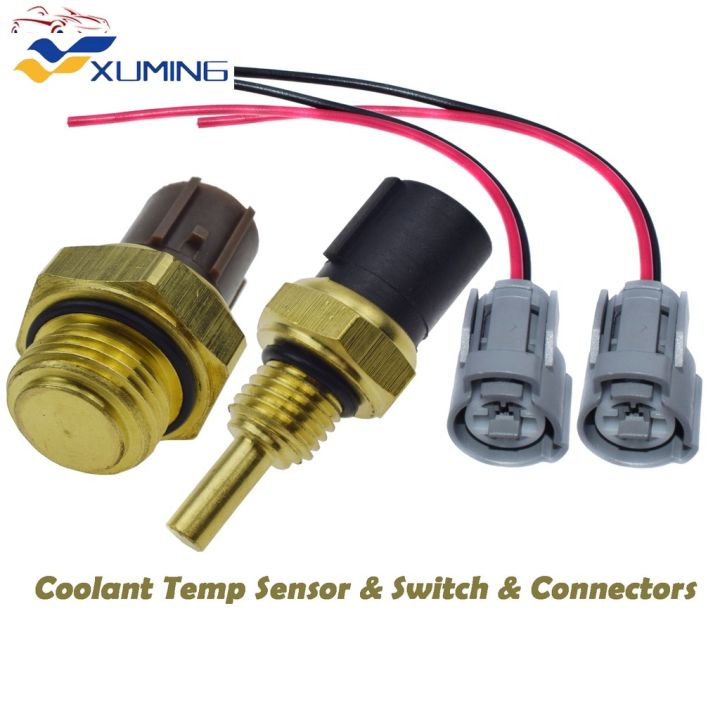 Xuming Water Temperature Sensor Switch W/ Connectors 37760P00003