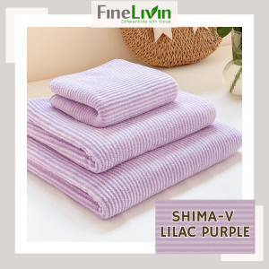 FineLivin Excellent Absorbency Bath Towels | Shima V