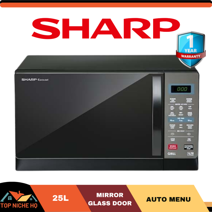 SHARP 25L Microwave Oven with Grill R607EK Lazada
