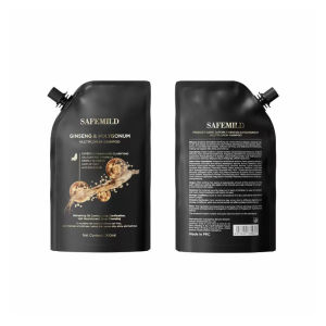 Ginseng Shampoo He Shou Wu Herbal Hair Care/Nourishing Hair Wash For Smooth And Healthy Hair/Natural Herbal Shampoo For Hair Growth And Repair/Moisturizing And Strengthening Shampoo For All Hair Types