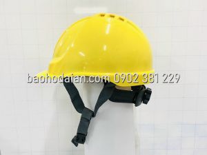 Nón bảo hộ lao động nhựa ABS có lỗ thông hơi N09