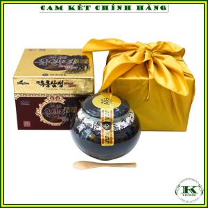 Cao hắc sâm Kanghwa hàn quốc hũ 1kg - Cao sâm hàn quốc tăng đề kháng giảm stress phòng ung thư - Kozado