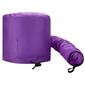 ฝาครอบเครื่องเป่าผมแบบพกพาเพื่อการแห้งเร็วและปรับสภาวะความร้อนได้ลึกผมหยิกอุปกรณ์แต่งผม