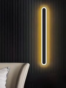 [40/60/80/100cm ] LED strip wall light line minimalist wall lamp corridor living room stairs bedroom bedside restaurant wall lampFast shipping