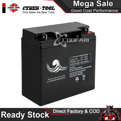 Solar Battery Deep Cycle Lead Acid 12V 20AH For Ebike Motorcycle and Solar Panel
