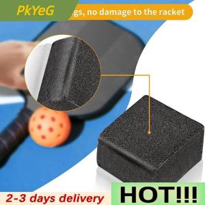 PkYeG Pickleball Paddle Eraser Carbon Fiber Pickleball Racket Cleaner Safe Paddle Dust Dirt Remover Tools Scratches Cleaner Eraser