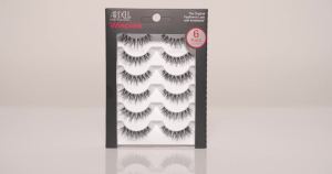 Ardell Demi Wispies False Eyelashes Wispy Strip Lashes Natural Look 12 Pair Seamless Blend Flared Medium Volume Lightweight with Invisiband for Everyday Wear Black Multipack