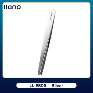 llano Eyebrow Tweezer Hairs Puller Stainless Steel Eye Brow Clips Eyelash Removal Makeup Tools