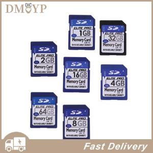 [DMYP] SD การ์ดหน่วยความจำดิจิตอลแบบปลอดภัยความจุ1GB 2GB 4GB 8GB 16GB 32GB 64GB