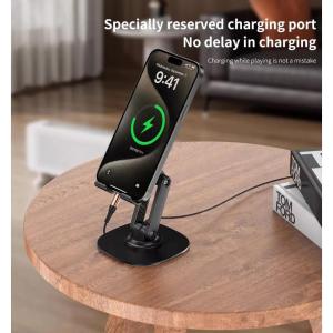 HD-66 HOLDER HP 360 DERAJAT HOLDER FOLDING DEKSTOP STANDING HP HD66