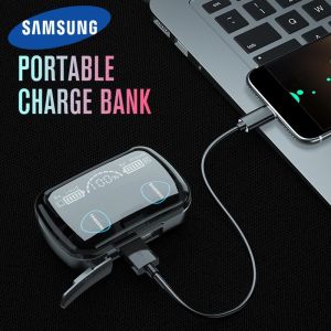 🎧【สต๊อกพร้อม】จัดส่งฟรี + ปลาคอด🎧Samsung M10แบบสัมผัสชุดหูฟังสแตนด์บายได้นานเบสลดเสียงสเตอริโอคู่แบบหูฟังไร้สายบลูทูธ TWS ของแท้สินค้าใหม่