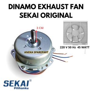 DINAMO MOTOR EXHAUST FAN SEKAI ORIGINAL