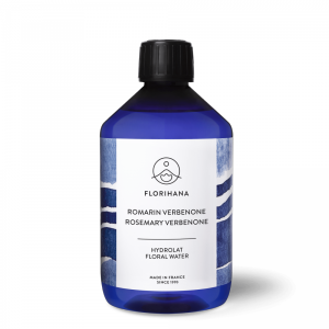 Florihana Rosemary Hydrosol Organic - Pore Refining Natural Toner Pure Natural Aromatherapy | Made in France