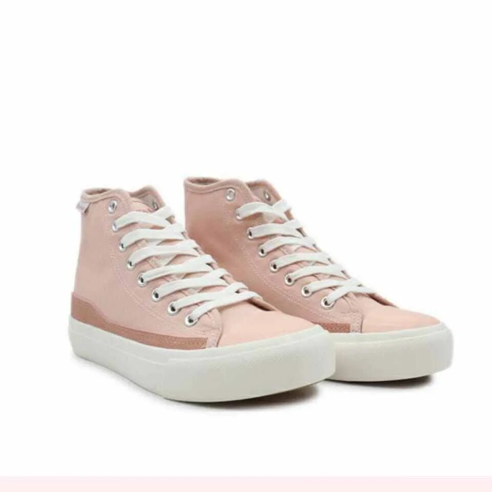 High Top Airwalk Pink Shoes Sepatu Sneakers High Wanita Airwalk