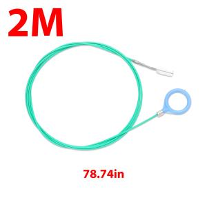 5m Drain Hole Cleaning Brush Set Flexible Car Drain Dredge Sunroof Cleaning Scrub Brush Tool Accessory Skylight Drain Pipe Brush