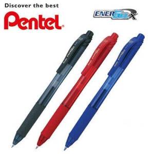 PENTEL ENERGEL X RETRACTABLE GEL ROLLER PEN 0.5/0.7/1.0mm