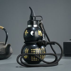 Vacuum Cup Black Myth Wukong Same Stainless Steel Sun Wukong Insulation Gourd Water Cup Portable Large Capacity