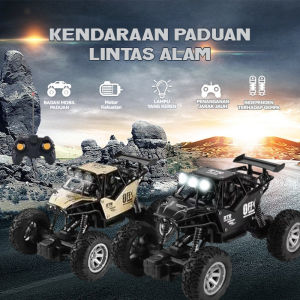 Remote Control Mobil Off Road Climbing Toy Car Remote Control Rock Crawler 2WD Powerful