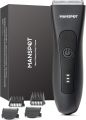 MANSPOT Manscape Groin & Body Hair Trimmer for Men, Electric Ball Trimmer Pubic Trimmer Shaver,Manscape Kit with 4 Guard,Replaceable Ceramic Blade Heads,Waterproof Wet/Dry Shaver,90 Minutes Shaving. 