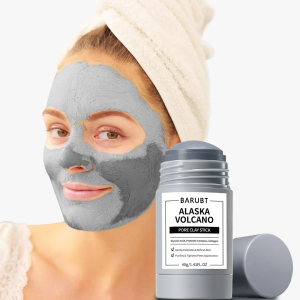 【 Original】 Mugwort Acne Clay Stick + Niacinamide Bright Boost Clay Stick + Alaska Volcano Pore Clay Stick | 3-in-1 Clay Mask