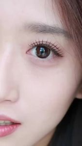 ACE Cross U-Shaped Bold Black Band Fake Eyelashes C Curl Natural K-POP Reusable Lashes