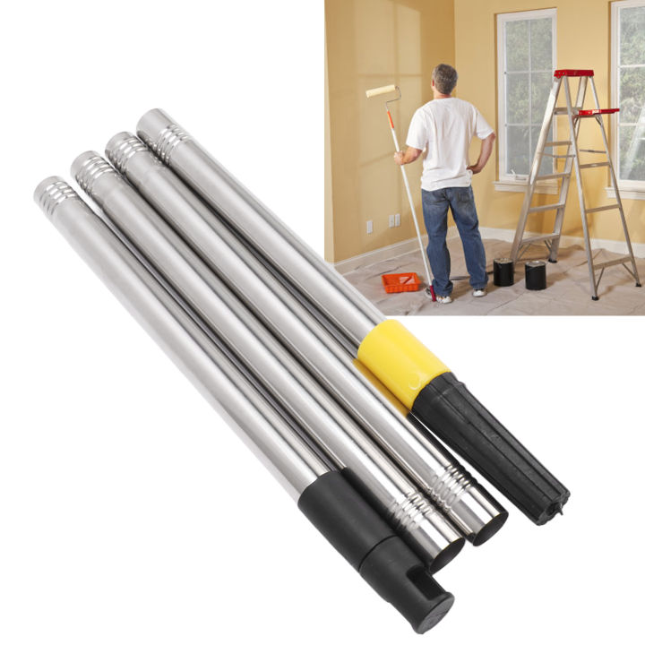 Dusting Rod tomvorks Telescopic Paint Roller Extension Pole Lightweight Multi ...