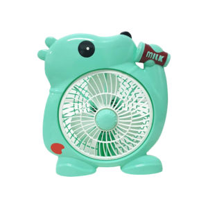 MABUHAY STAR FS19 Mini Desk Electric Fans Cartoon Deer Fan