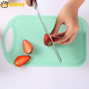 【N2HAO】 Non-slip Mini Kitchen Meat Fruit Vegetable Chopping Board Food Block