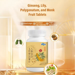 Ginseng Lily Polygonatum and Monk Fruit Tablets